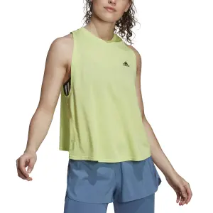 Camiseta de tirantes para mujer adidas Run Icons image-3