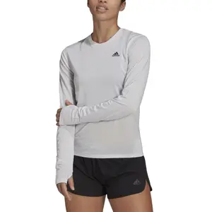 Camiseta de mujer adidas Run Icons Running image-4