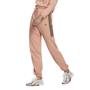 Pantaloni da jogging donna adidas Hyperglam High-Rise image-3
