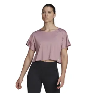 Camiseta de mujer adidas Studio image-2