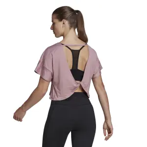Camiseta de mujer adidas Studio image-4