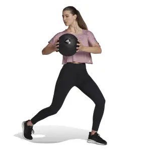 Camiseta de mujer adidas Studio image-5