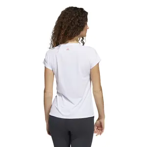 Camiseta de mujer adidas 3-Stripes Training image-4