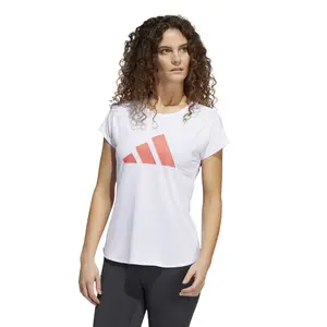Camiseta de mujer adidas 3-Stripes Training image-1