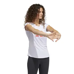 Camiseta de mujer adidas 3-Stripes Training image-3