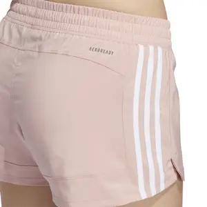 Pantalones cortos de mujer adidas Pacer 3-Stripes Woven image-2