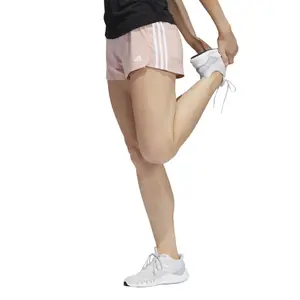 Pantalones cortos de mujer adidas Pacer 3-Stripes Woven image-4