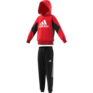 Trainingsanzug für Kinder adidas Logo Knit image-1