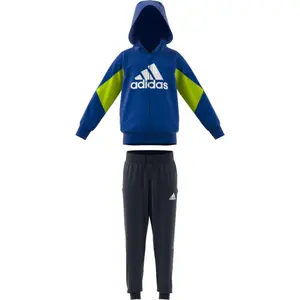 Children's tracksuit adidas Logo Knit image-1