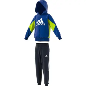 Children's tracksuit adidas Logo Knit image-0