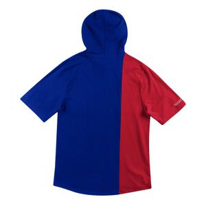 Capuz de manga curta Philadelphia 76ers split image-1