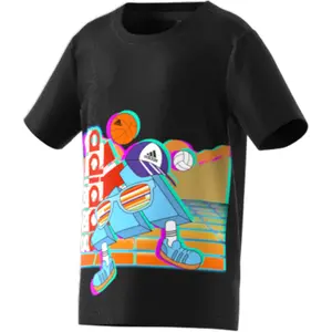 T-shirt för barn adidas Lb Co Gra image-0