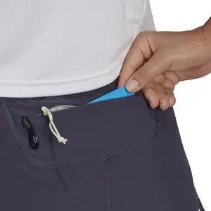 Pantalones cortos de mujer adidas Run Fast Running With Inner Brief image-5