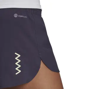 Pantalones cortos de mujer adidas Run Fast Running With Inner Brief image-6