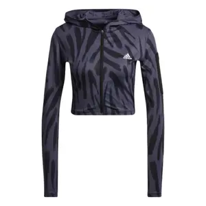 Maglietta da corsa da donna adidas Run Icons Allover Print image-0
