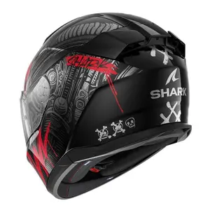 Helhjälm för motorcykel Shark Skwal i3 Mekarium Mat image-1