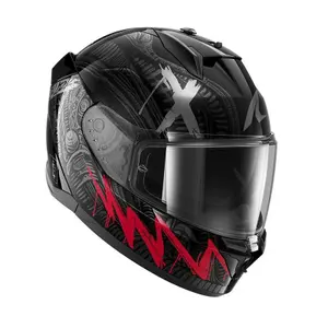 Full face motorcycle helmet Shark D-Skwak 3 Shiever image-2