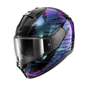 Casco integrale da moto Shark Ridill 2 Reptaia image-2