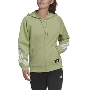 Dames trainingsjas adidas Sportswear Future Icons 3-Stripes image-3