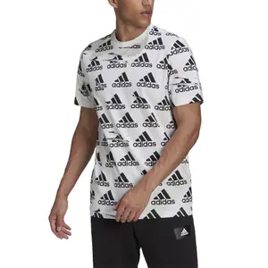Camiseta adidas Essentials Brandlove Single image-4