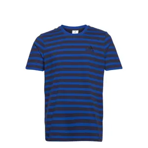 Camiseta adidas Essentials Stripey Embroidered Logo image-0
