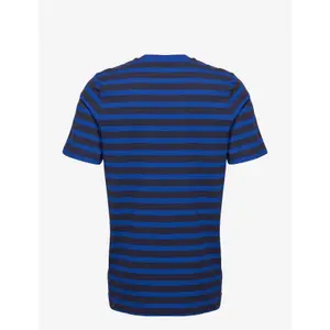 Camiseta adidas Essentials Stripey Embroidered Logo image-1