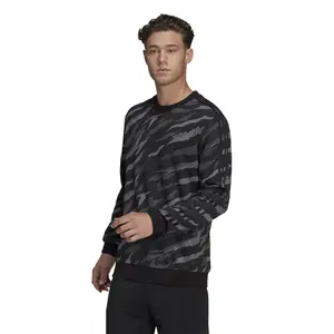 Sweatshirt adidas Essentials French Terry Camo-Print image-1