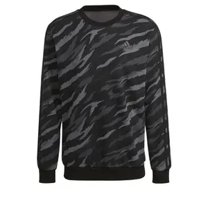 Sweatshirt adidas Essentials French Terry Camo-Print image-0