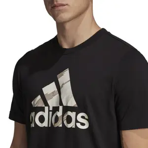 Camiseta adidas Essentials Single Camo Print image-6