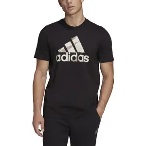 Camiseta adidas Essentials Single Camo Print image-4