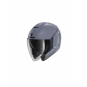 Jet motorcycle helmet Shark citycruiser blank image-0