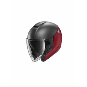 Casque moto jet Shark citycruiser dual blank image-0