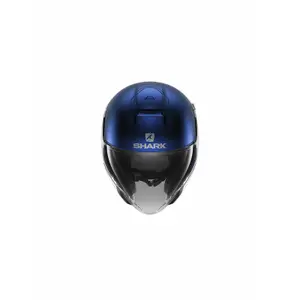 Casque moto jet Shark citycruiser dual blank image-1