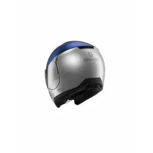 Casque moto jet Shark citycruiser dual blank image-2