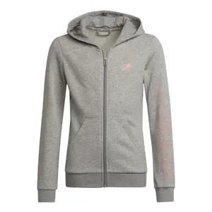 Sudadera de niña adidas Essentials Full-Zip image-0