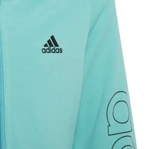 Girl hoodie adidas Essentials image-3