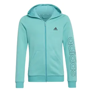 Girl hoodie adidas Essentials image-1