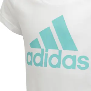 Camiseta de chica adidas Essentials image-5