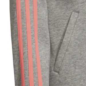 Girl's sweat jacket adidas Essentials 3-Stripes image-3