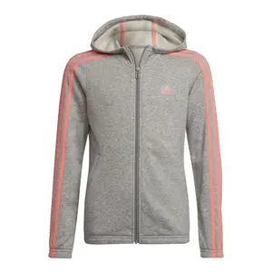 Girl's sweat jacket adidas Essentials 3-Stripes image-0