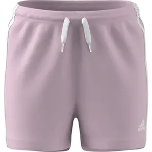 Pantalones cortos para niñas adidas Essentials 3-Stripes image-3