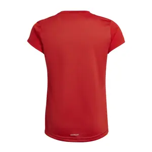 Camiseta de chica adidas Designed 2 Move 3-Stripes image-5