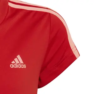 Camiseta de chica adidas Designed 2 Move 3-Stripes image-3