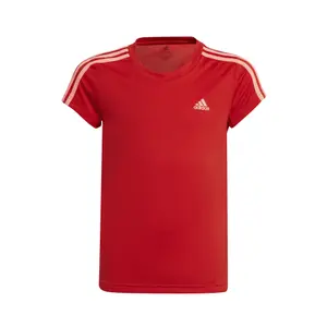 Camiseta de chica adidas Designed 2 Move 3-Stripes image-0