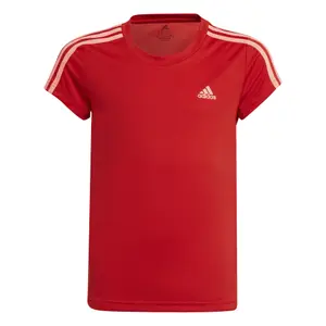 Camiseta de chica adidas Designed 2 Move 3-Stripes image-1