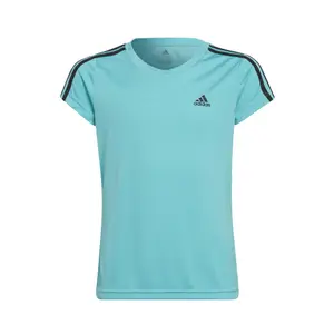 Girl's T-shirt adidas Designed 2 Move 3-Stripes image-0