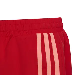 Pantalones cortos para niñas adidas Designed To Move 3-Stripes image-4