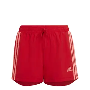 Pantalones cortos para niñas adidas Designed To Move 3-Stripes image-1