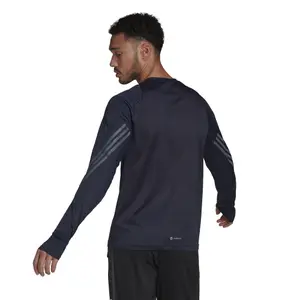 T-shirt adidas Run Icon Full Reflective 3-Stripes image-3