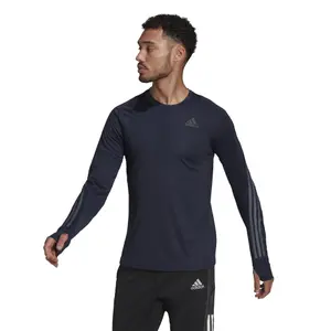 T-shirt adidas Run Icon Full Reflective 3-Stripes image-1